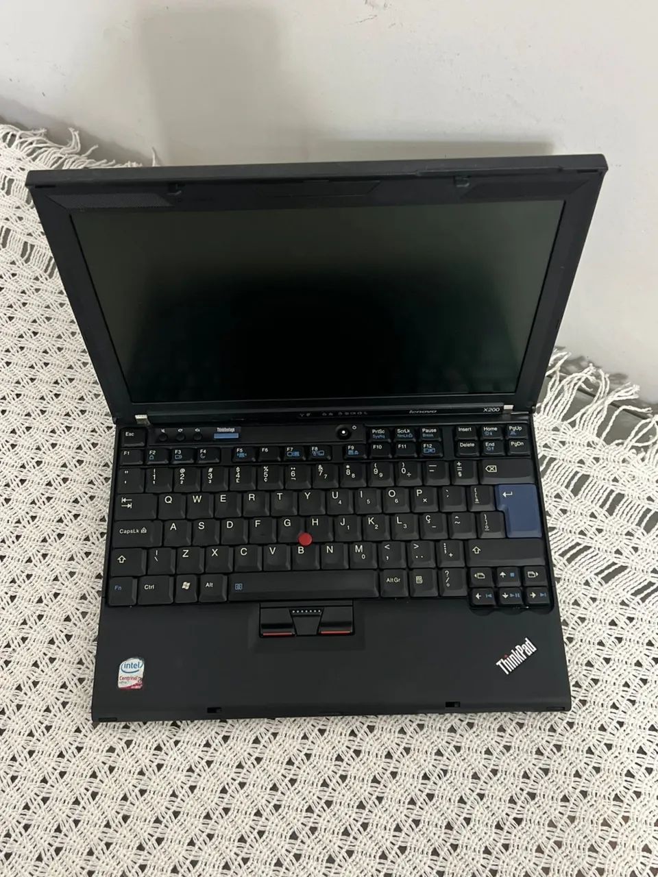 Notebook Lenovo Thinkpad X200, 160 gb de hd, 4 gb de RAM, formatado - Foto 3