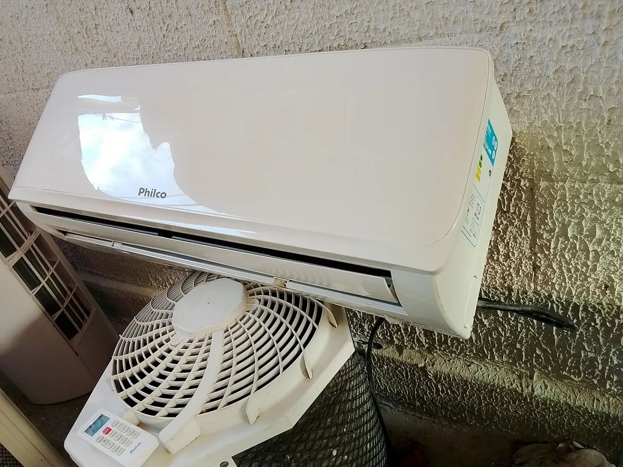 Ar condicionado 9 mil BTUs Philco  - Foto 2