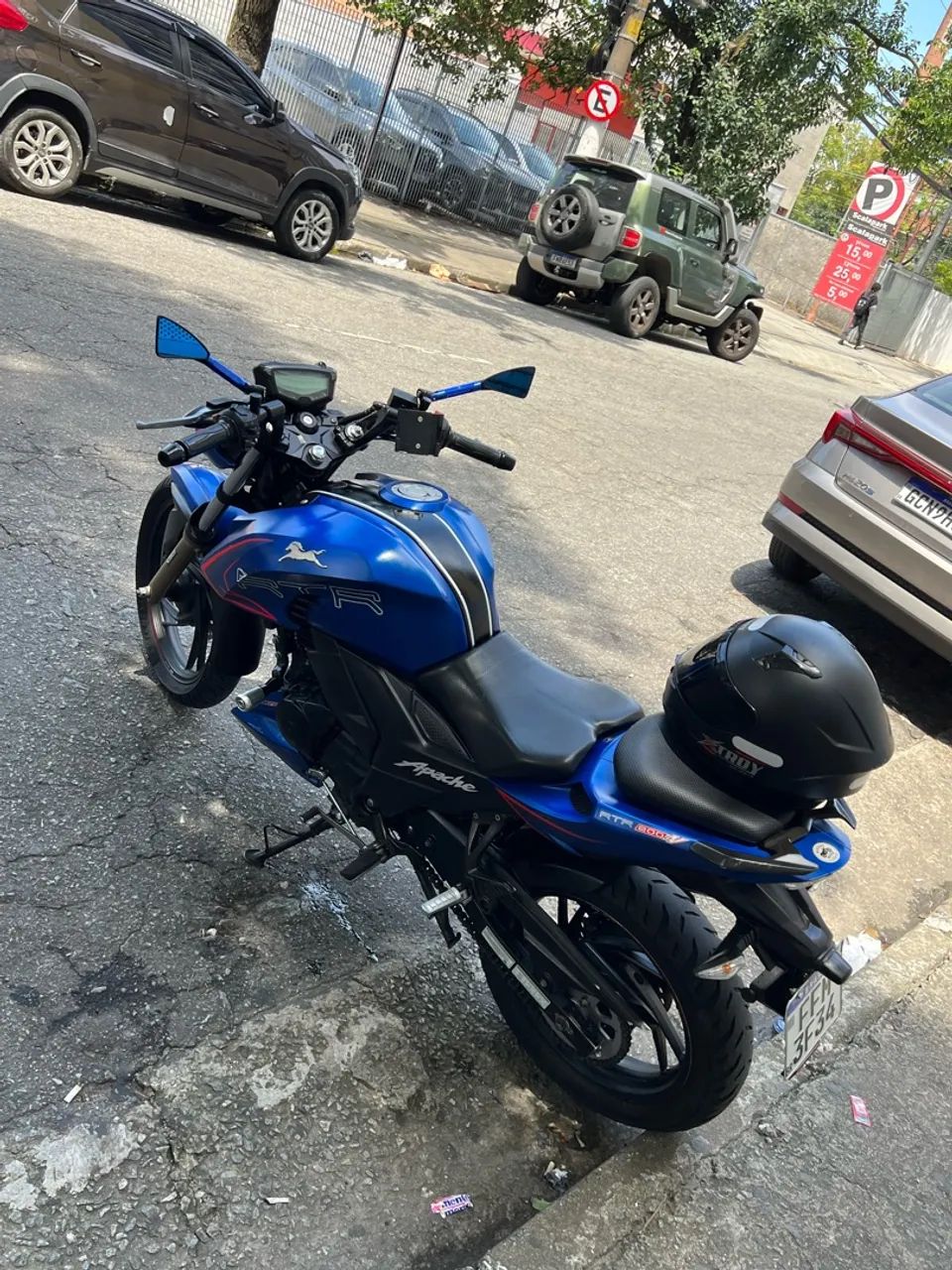 Dafra Apache RTR 200cc 2023 - Foto 2