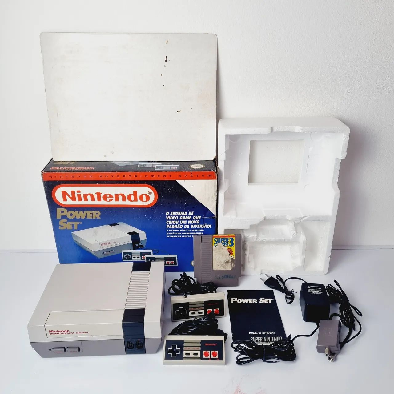 485- NINTENDINHO POWER SET