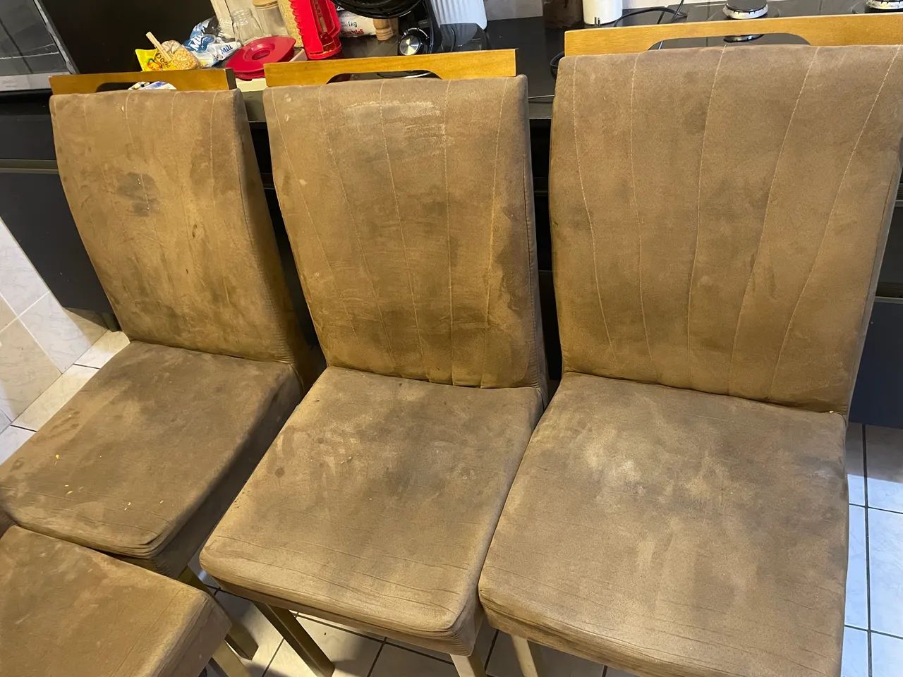 Vende-se mesa com cadeiras  - Foto 4