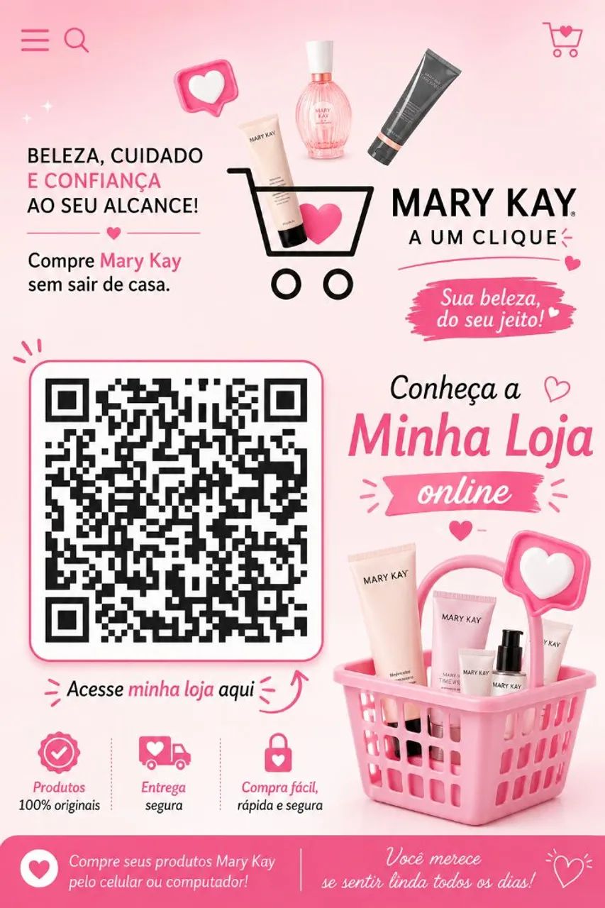 LOJA ONLINE MARY KAY 