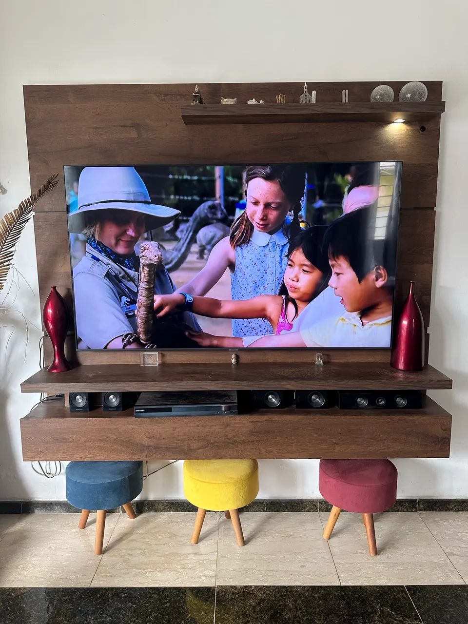 Rack com painel para TV - Foto 5