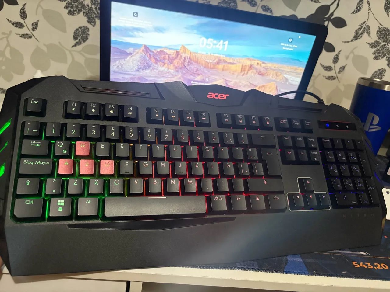 Teclado RGB Acer Nitro - Foto 2