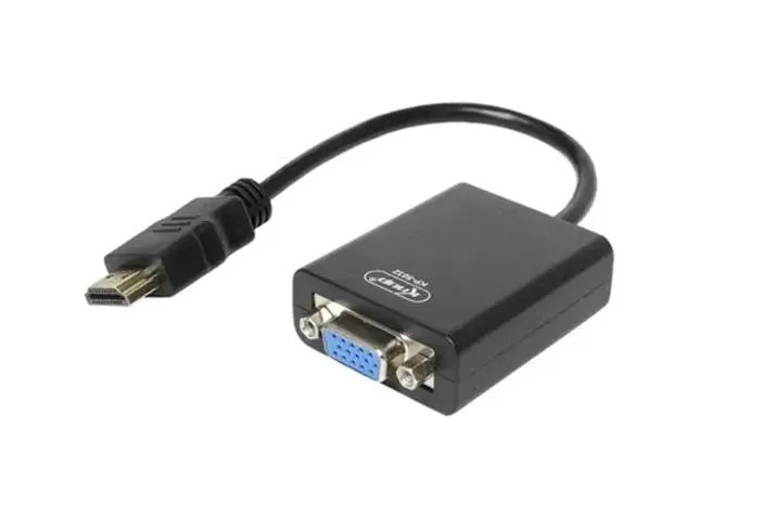 Adaptador cabo conversor hdmi para vga - Foto 2