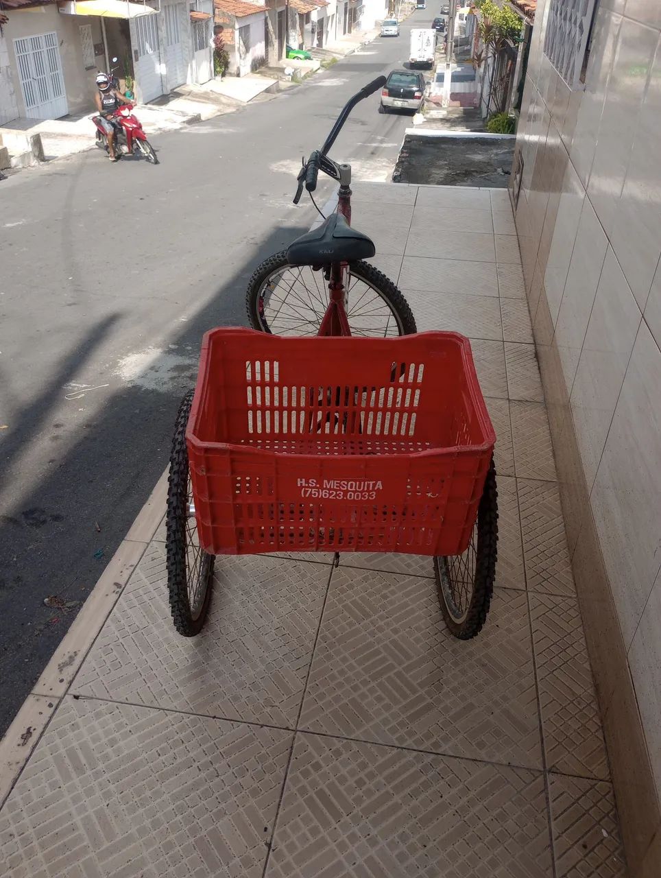 bicicleta triciclo - Foto 3