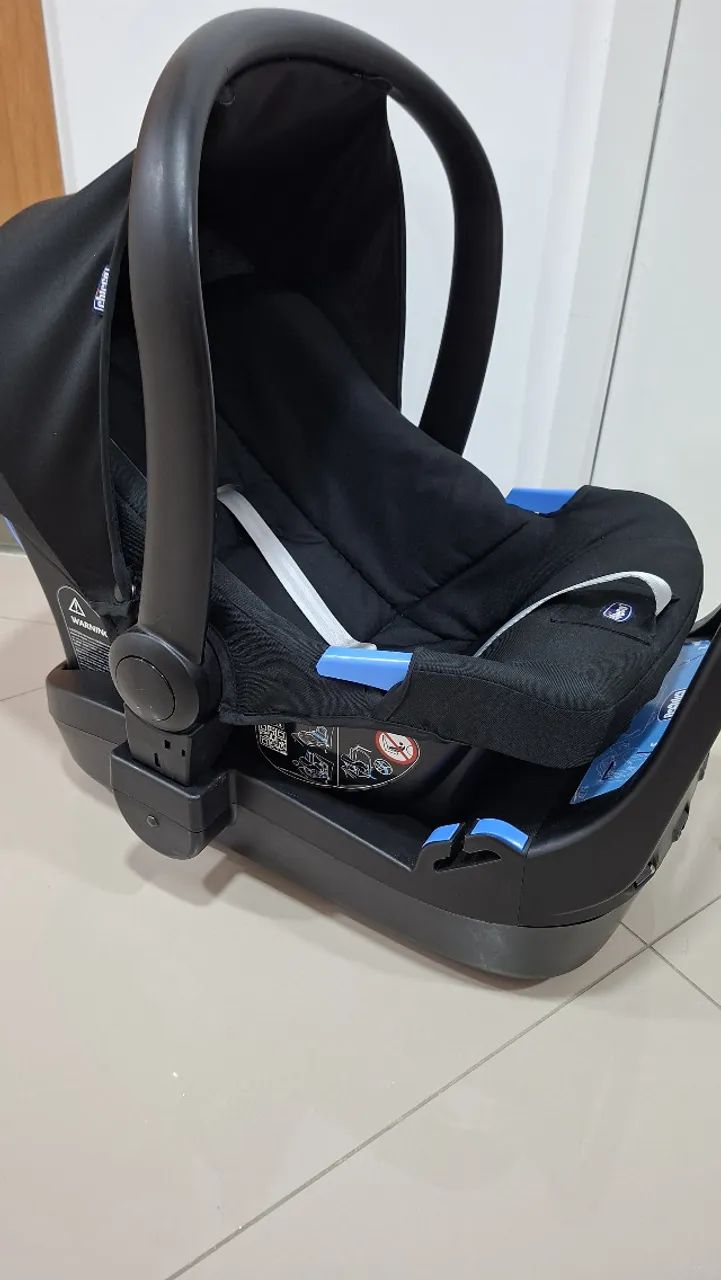 Bebê Conforto + Carrinho de bebê - Em perfeito estado - Foto 2