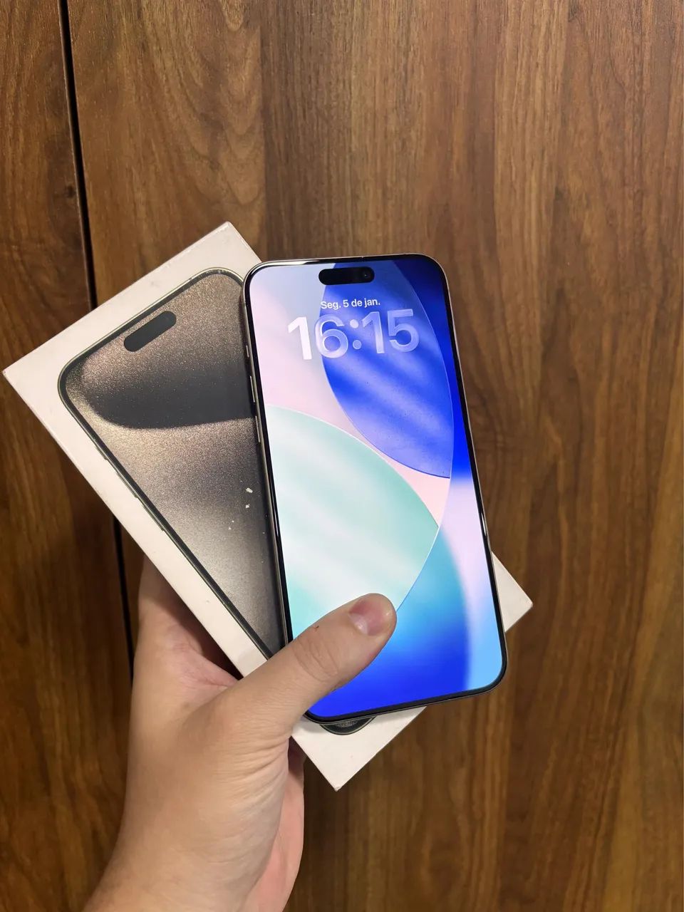 iPhone 15 pro maxx 256gb sem detalhes - venha nessa quarta  - Foto 4