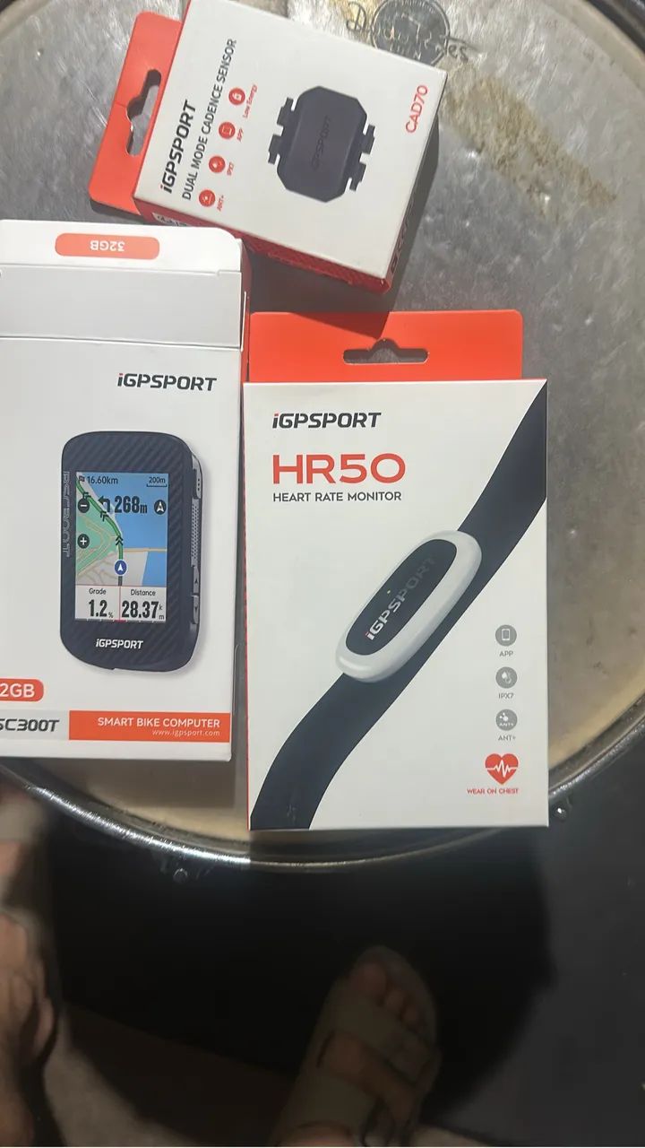 Cinta cardíaca para peito HR 50 - Foto 2