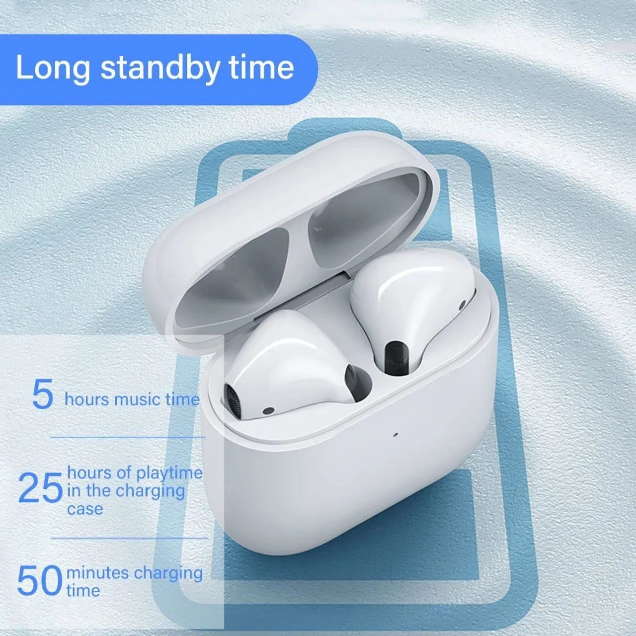Fones de ouvido bluetooth  - Foto 4