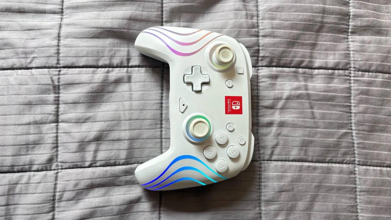 NINTENDO SWITCH OLED - kit completo à venda - Foto 4