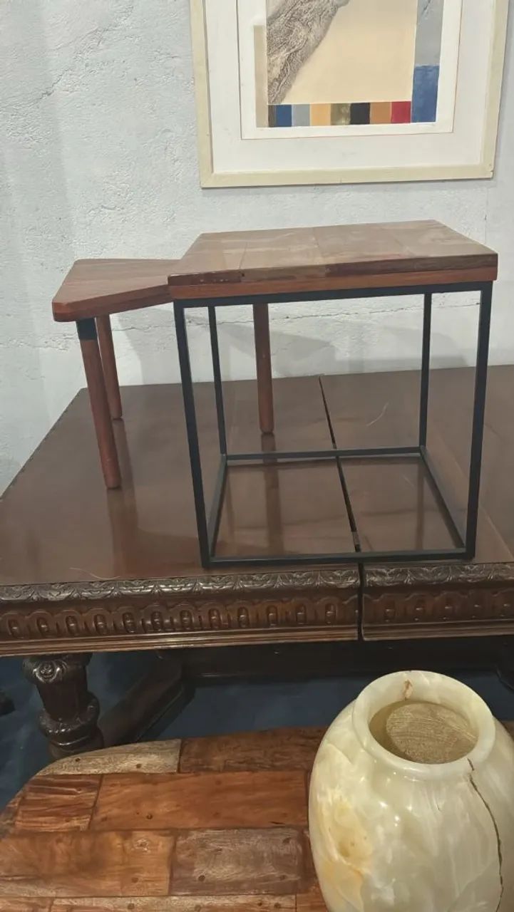Móveis artesanais feitos a mão - Foto 5