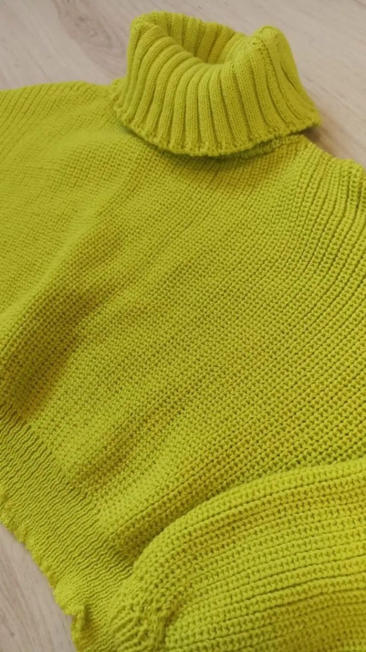 Blusa cropped inverno - Foto 3