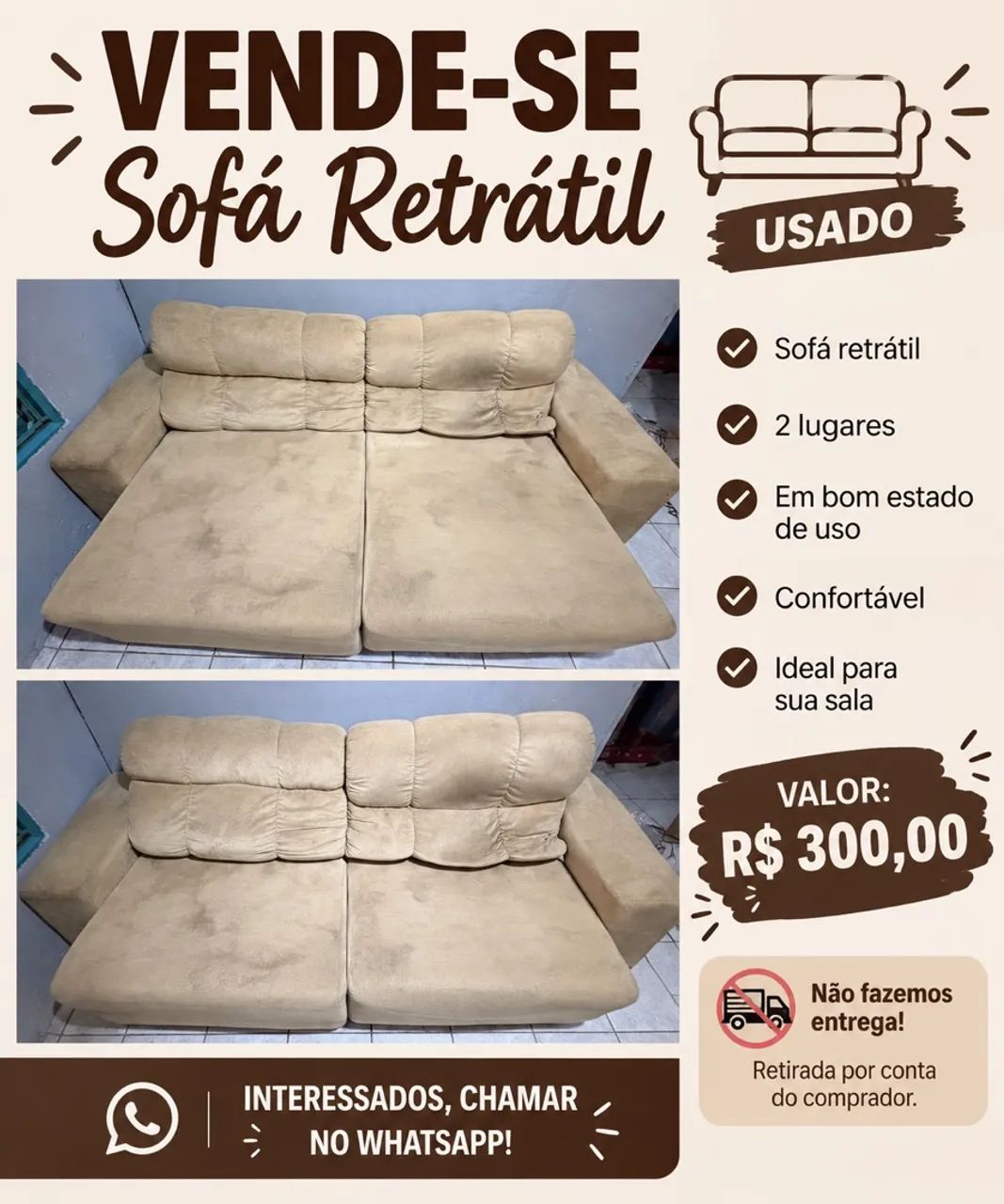 Vende-se móvel usado  - Foto 3