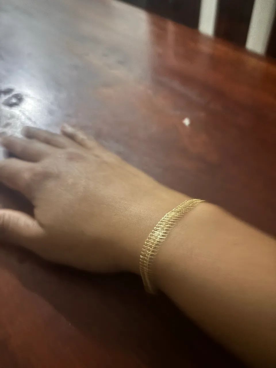 Pulseira lacraia ouro  - Foto 2