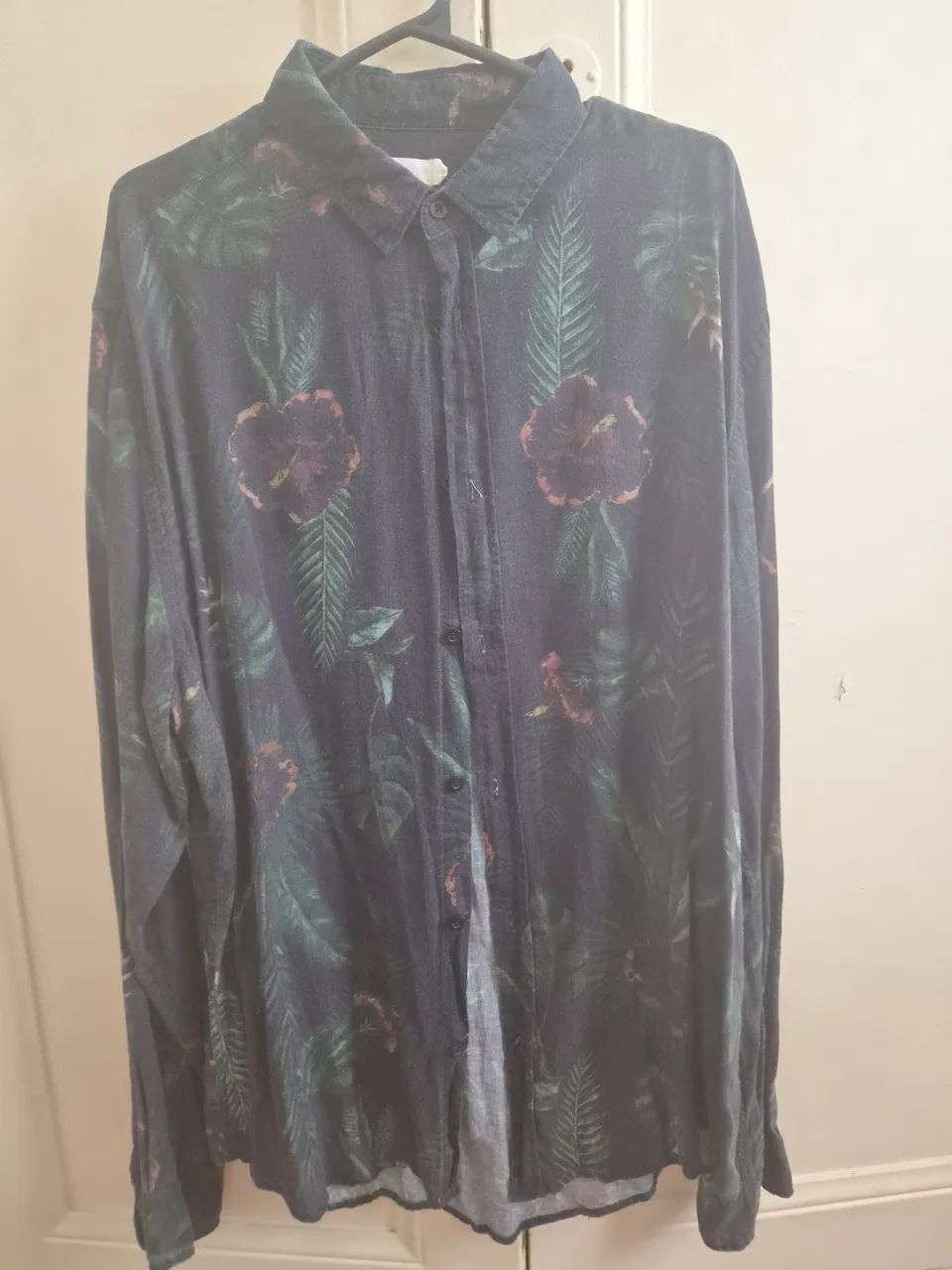 Camisa Foxton tropical 