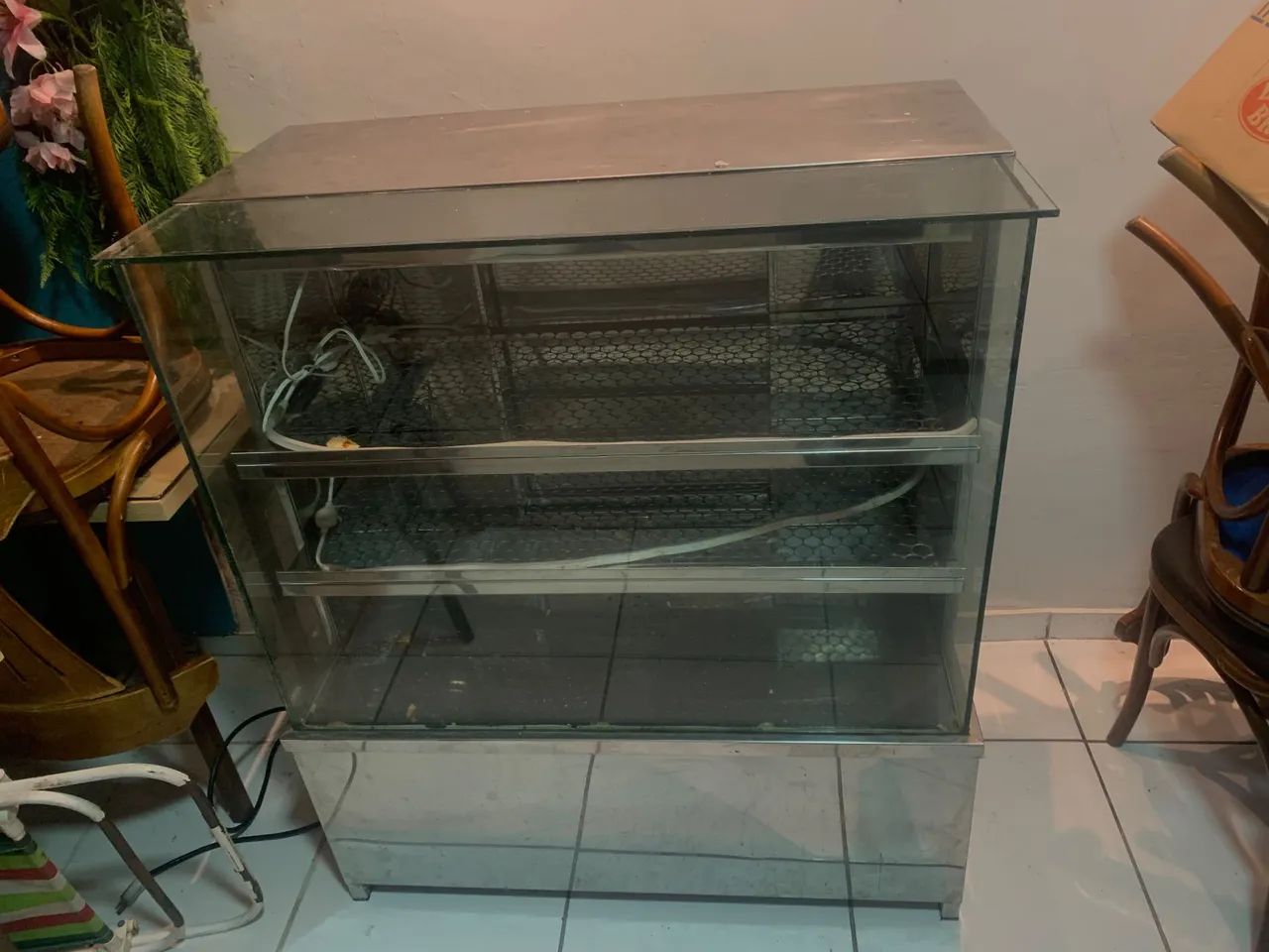 Vitrines expositora quente e fria - Foto 4