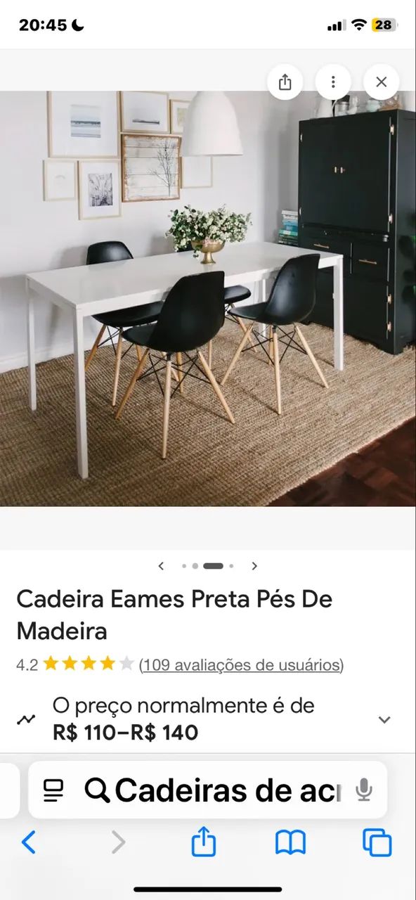 Mesa de jantar  - Foto 4