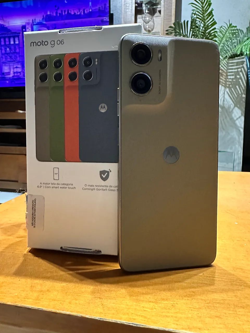 Vendo Moto G06 com apenas 3 meses de uso - Foto 2