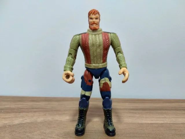 Boneco Dr. Quest - Jonny Quest Anos 90 Completo - Foto 3