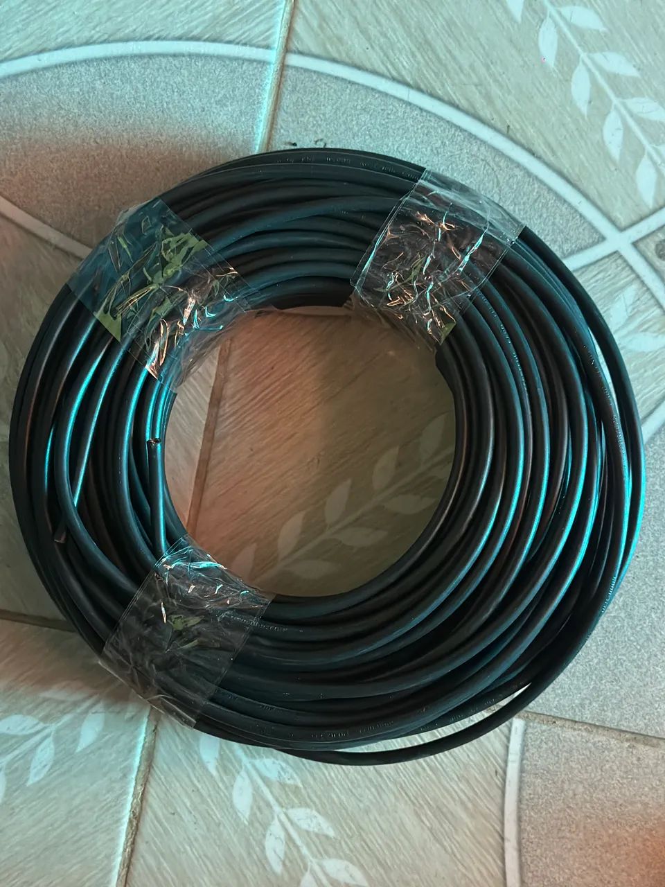 Peça de cabo 10mm com 50m