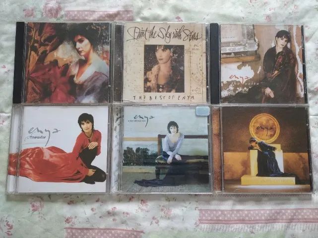 Enya Coleção de 6 Cds