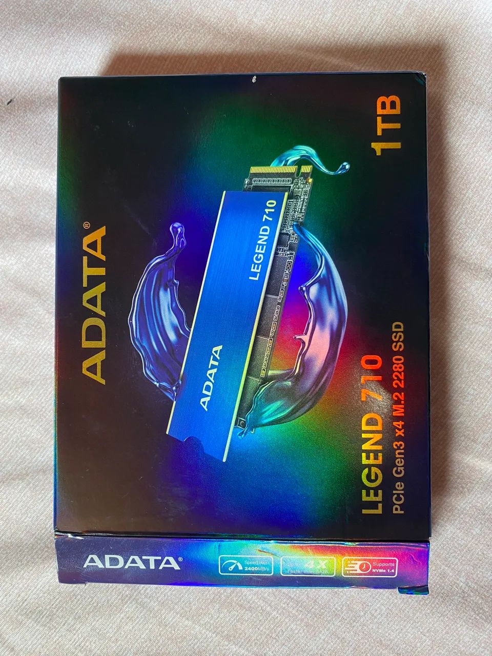 Nvme M.2 Adata 1TB65126766675713124