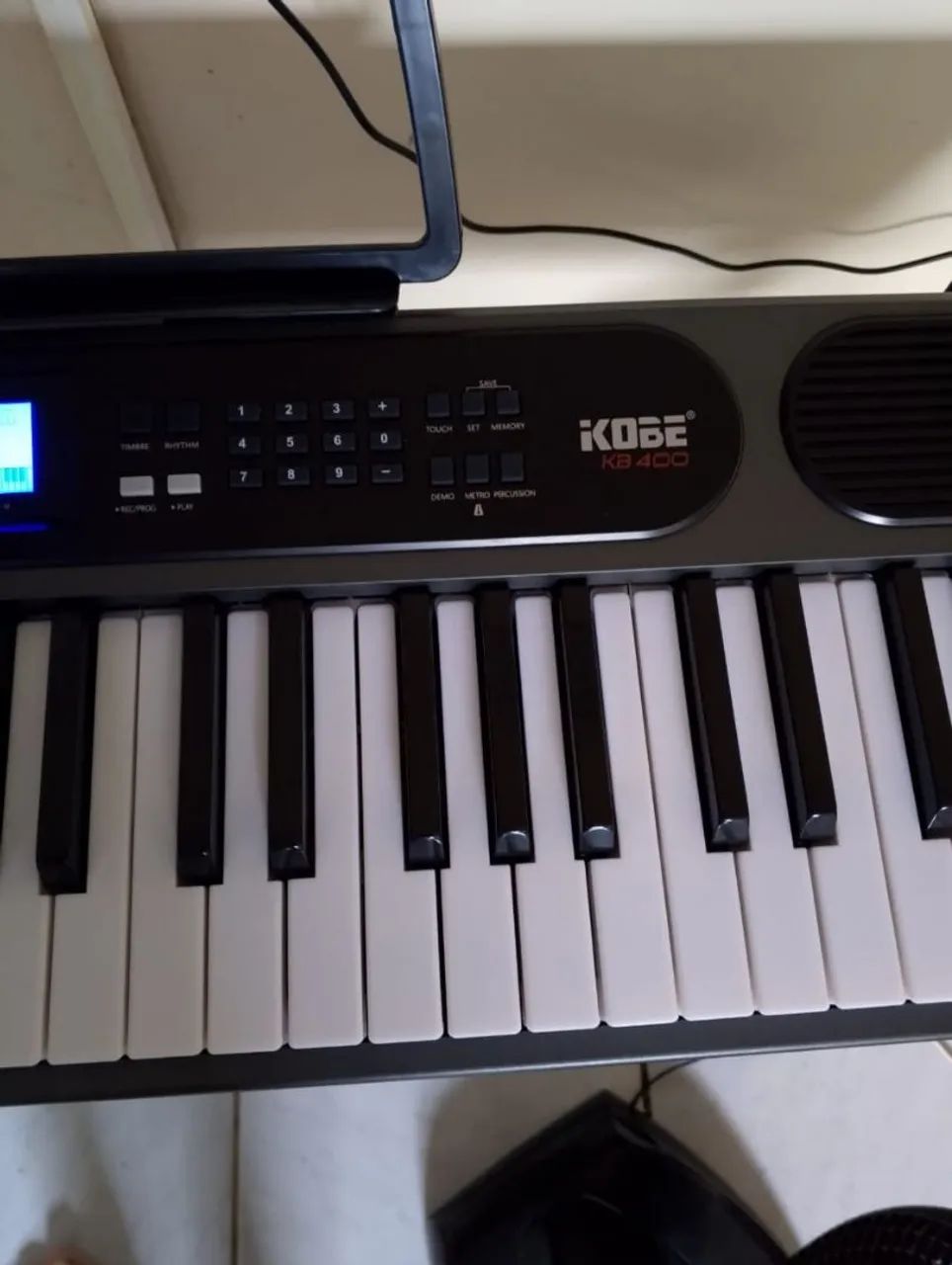 Teclado novo Kobe KB 400 - Foto 2