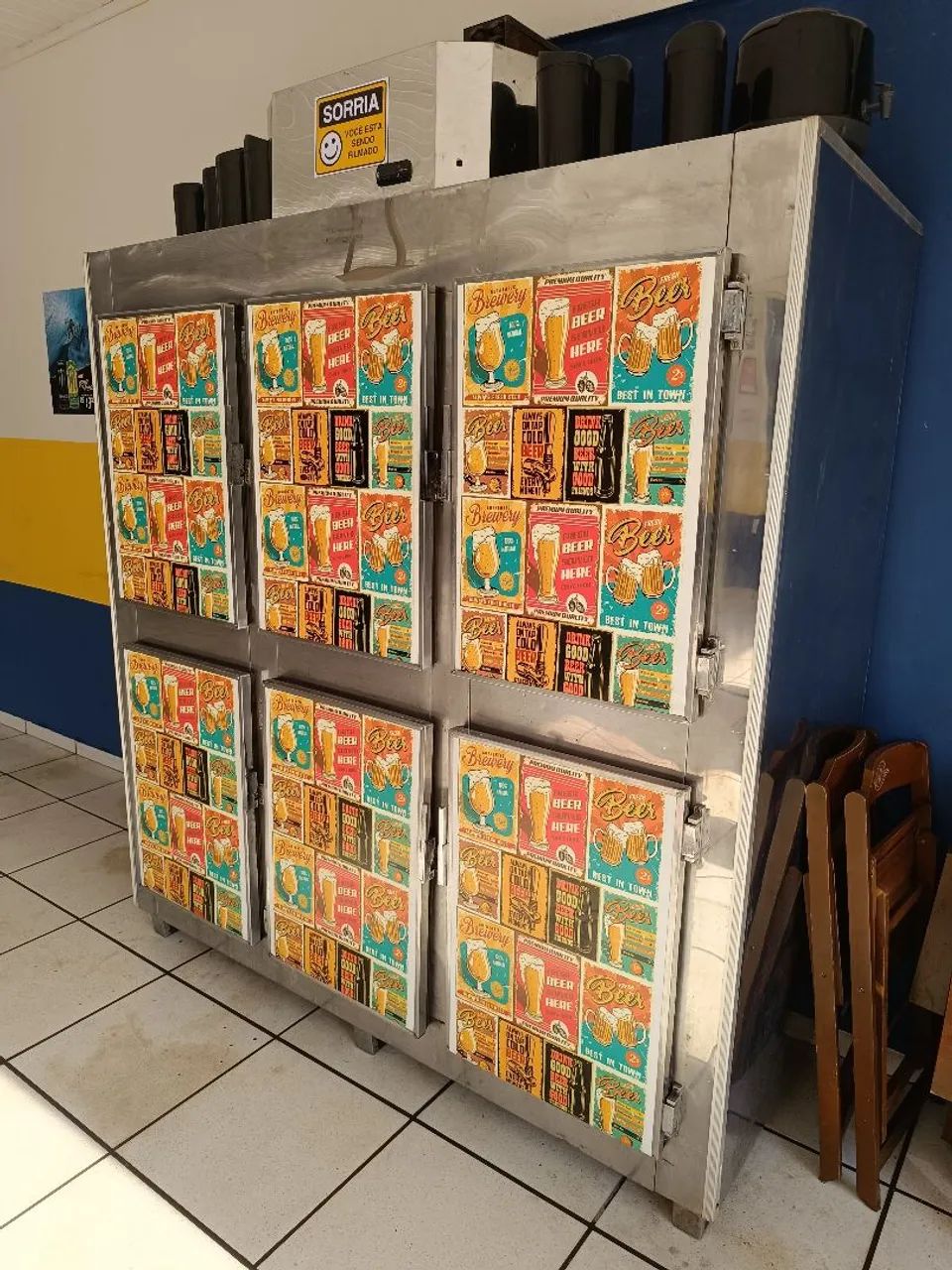 GELADEIRA CAMARA FRIA - Foto 2