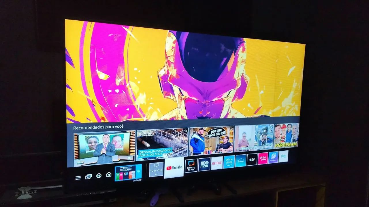 Smart TV Samsung 55 polegadas QLED  - Foto 2