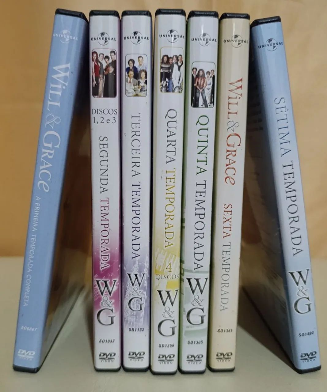Will and Grace 7 temporadas completas - Foto 2