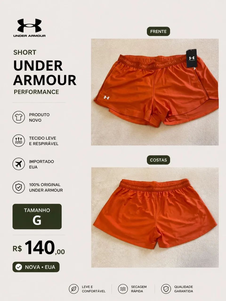 Short Corrida 