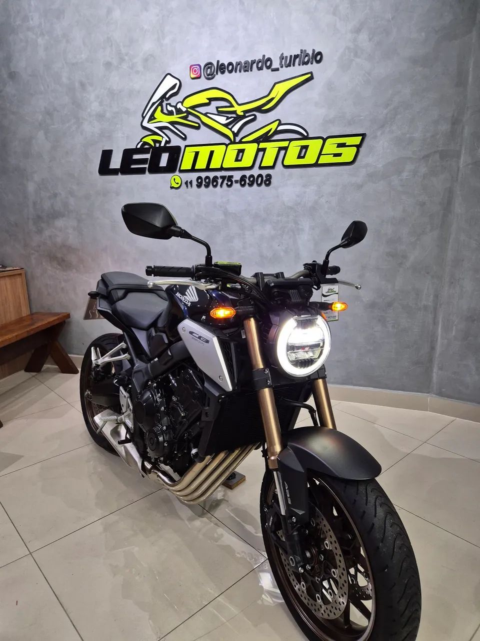 Cb 650 ano 2021 impecavel  - Foto 4