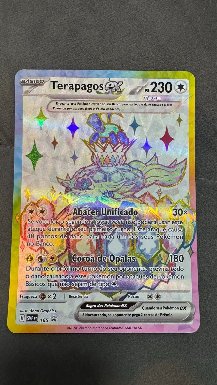 Carta Pokémon grande  - Foto 5