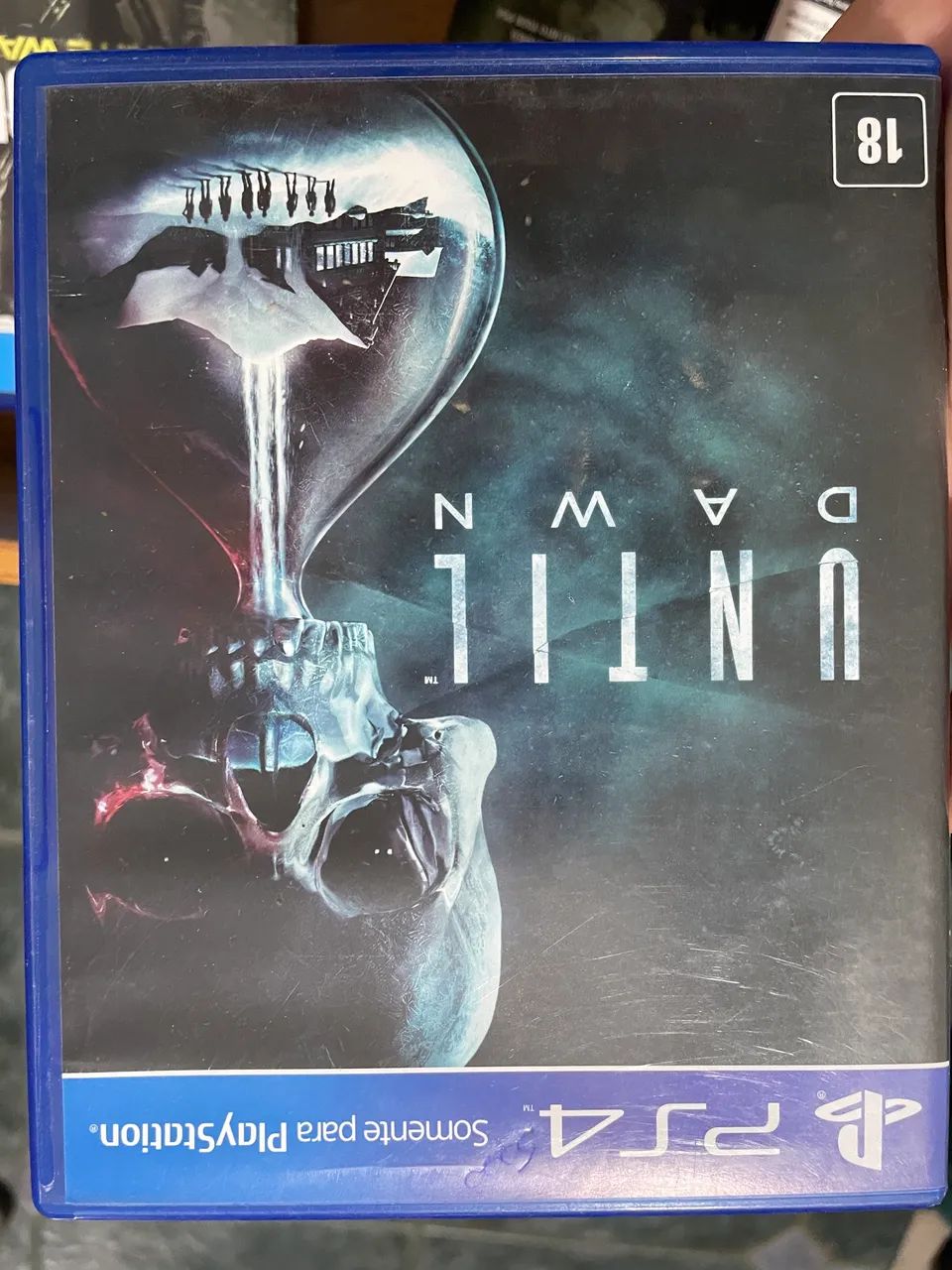 Until Dawn Blue-Ray 
