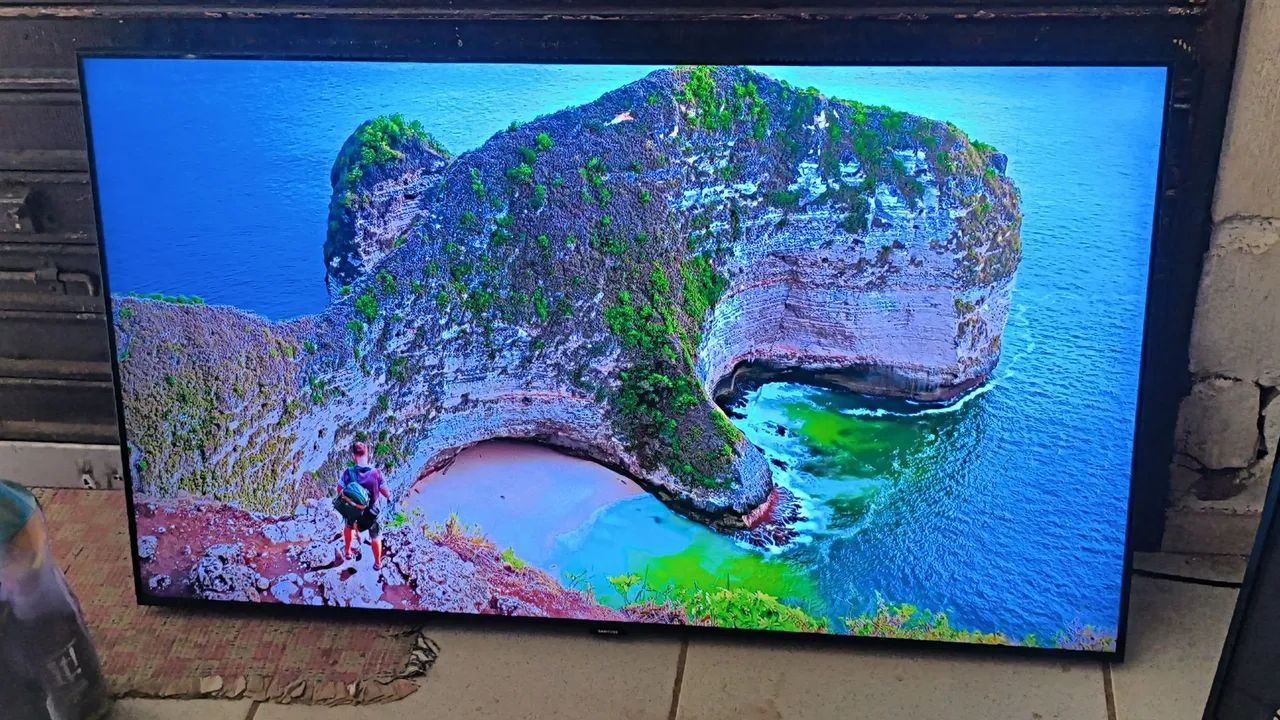 Tv Smart Samsung 50 Polegadas 4k Ultra HD Completa Top de Verdade  - Foto 5