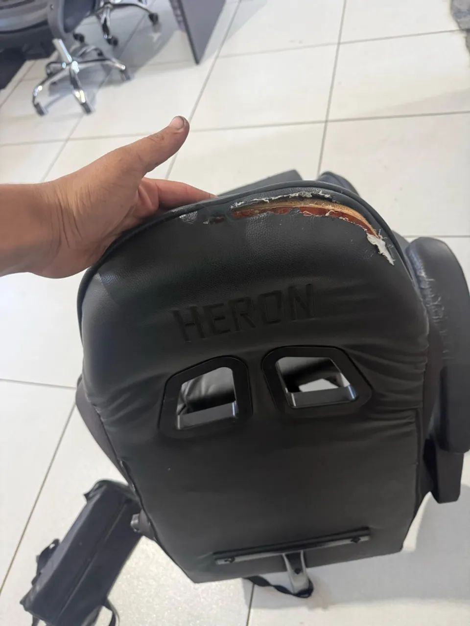 Cadeira heron gamer  - Foto 2