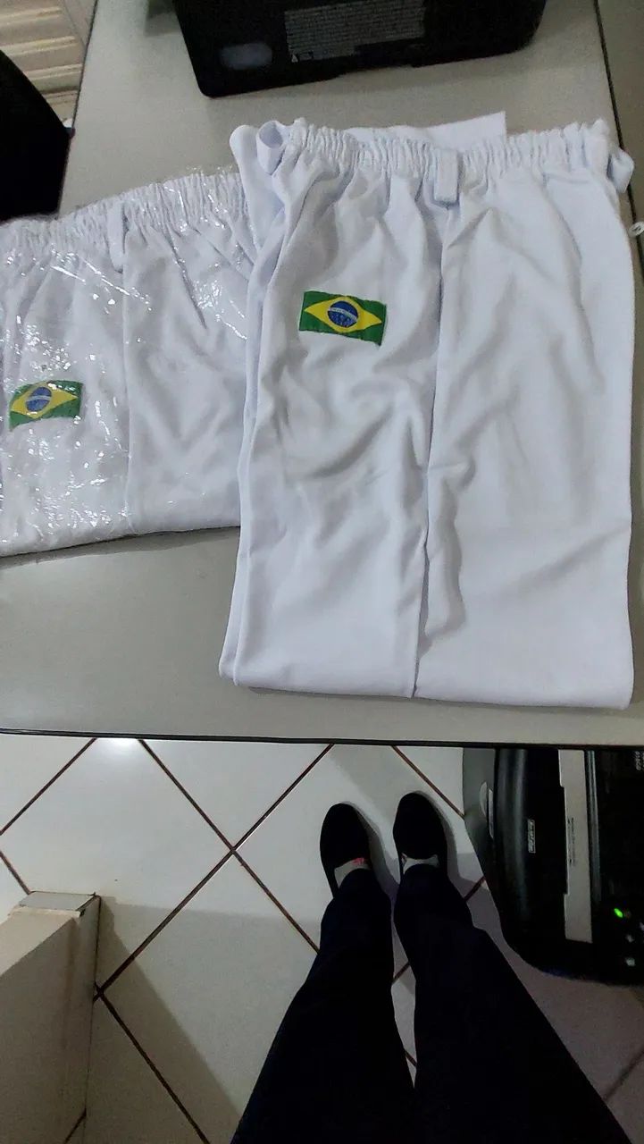 Calças de capoeira 