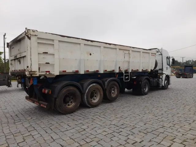 Carreta Caçamba 3 eixos 2013 - Foto 2