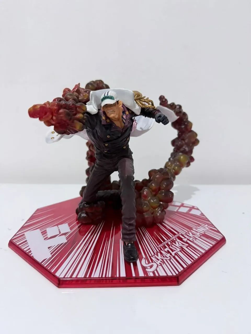Sakazuki (Akainu) - Figuarts Zero - Hobbies e coleções - Centro