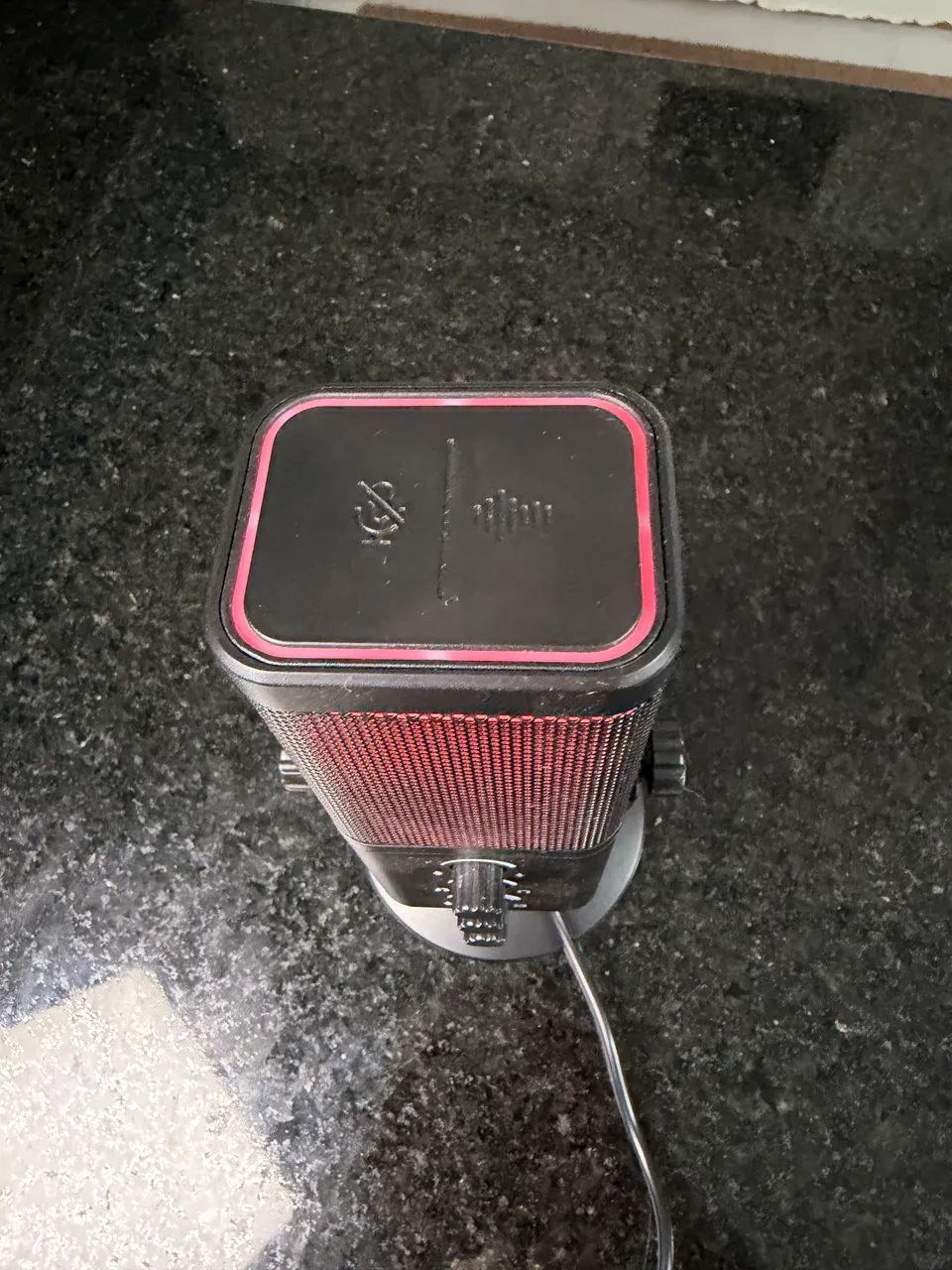 microfone condensador luz rgb  - Foto 3