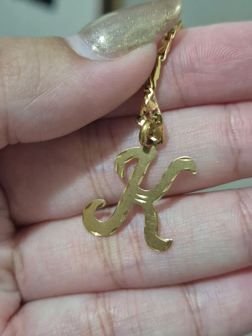 Pingente Ouro 18k