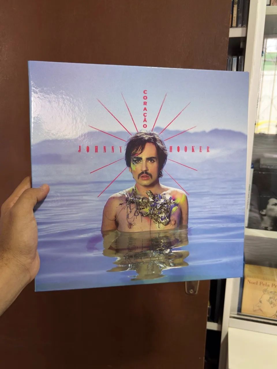 Lp Johnny Hooker - Coração