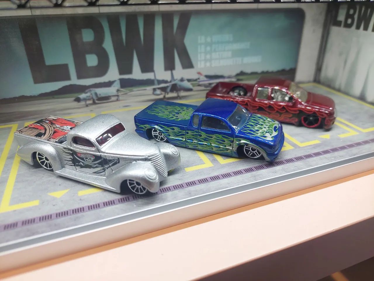 Hot Wheels picapes - Foto 2