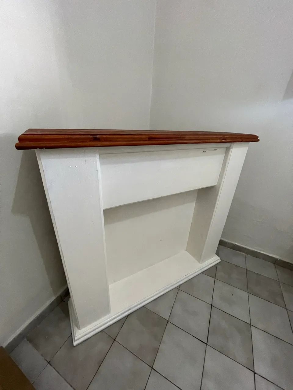 Lareira para cenario