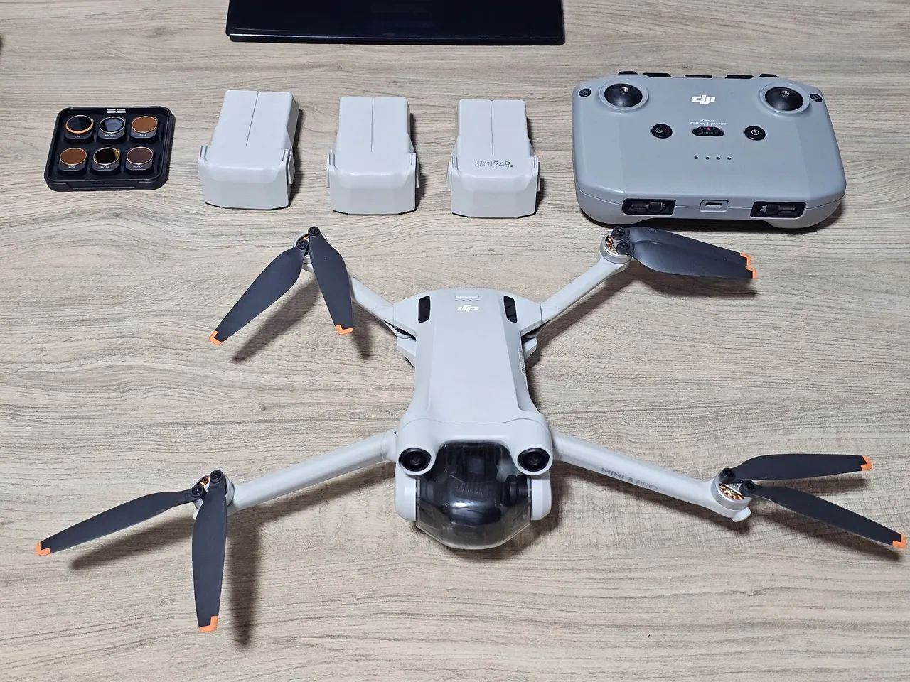 Dji Mini 3 Pro + Fly More Combo Plus + filtros - Foto 5
