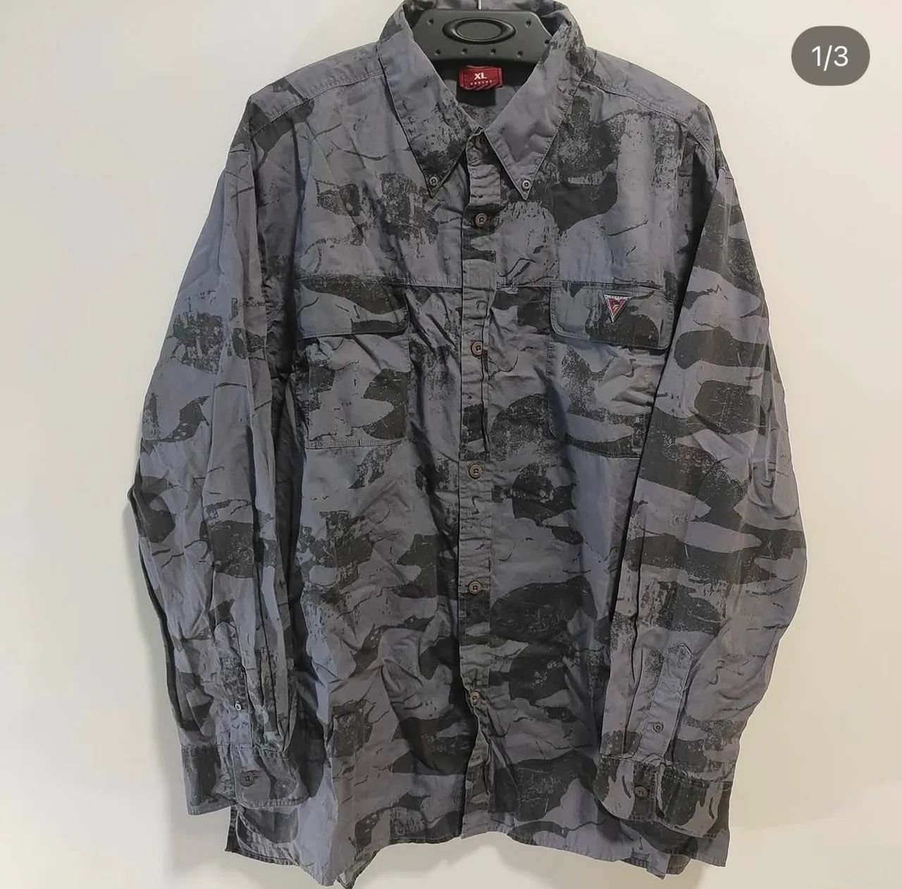 Camisão Oakley Elite night camo 