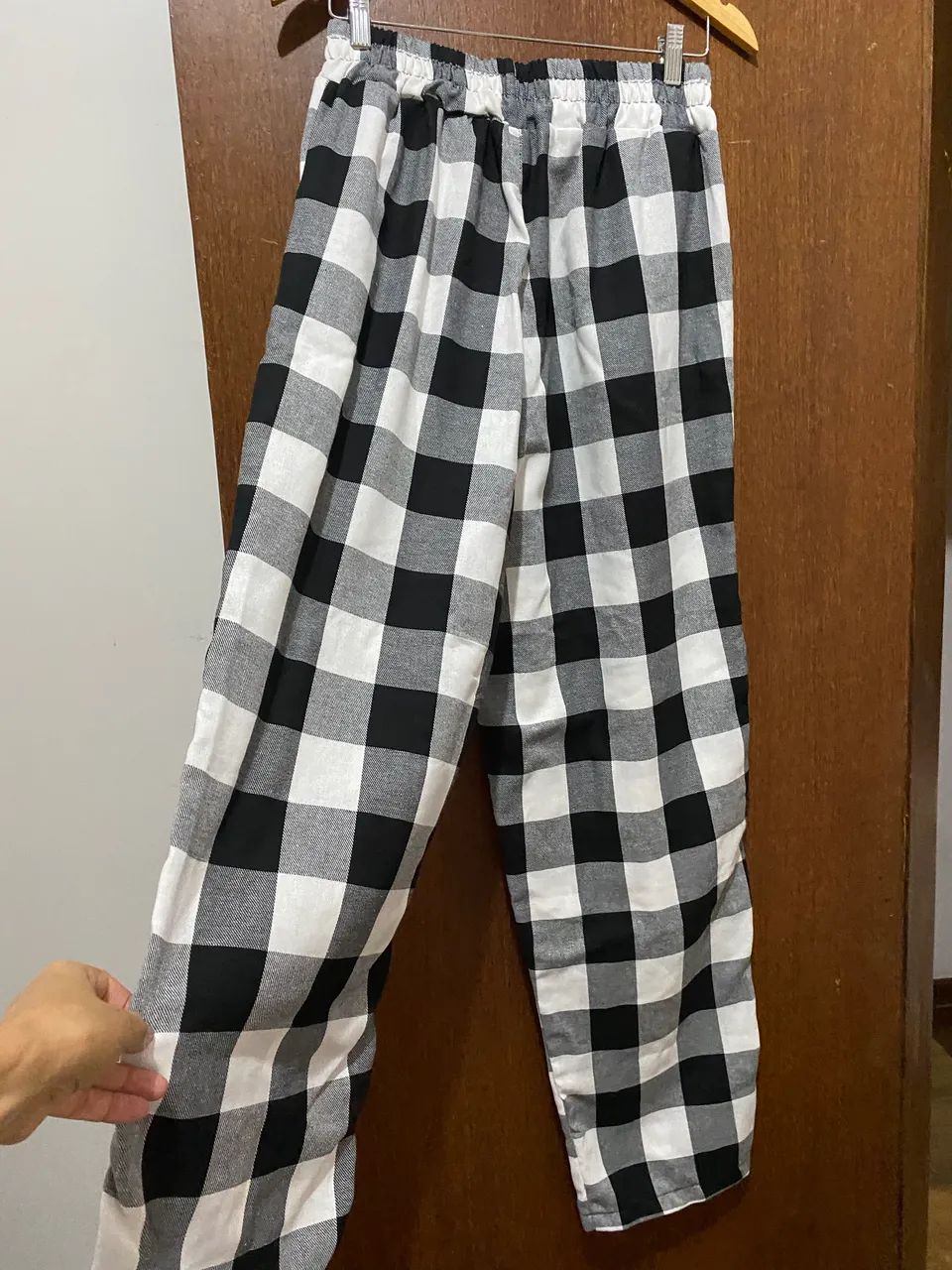 Calça xadrez - G - Foto 5