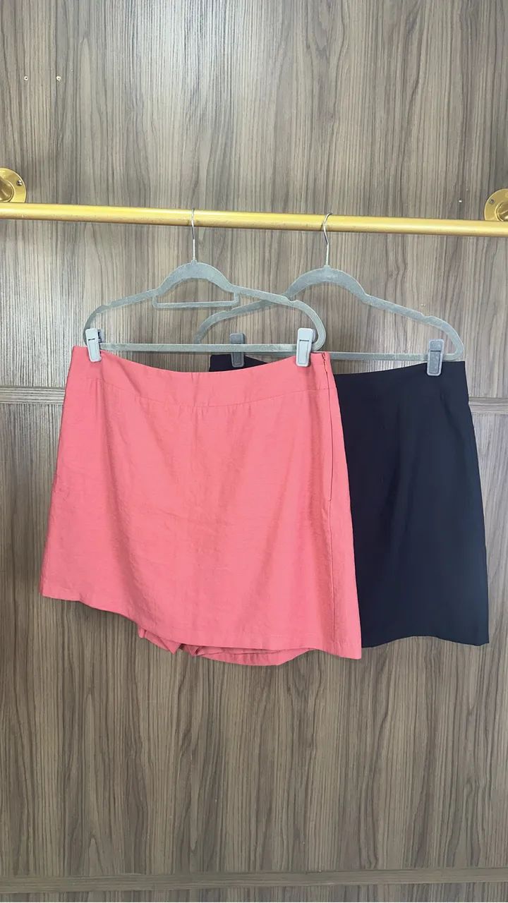 Shorts alfaiataria  - Foto 3