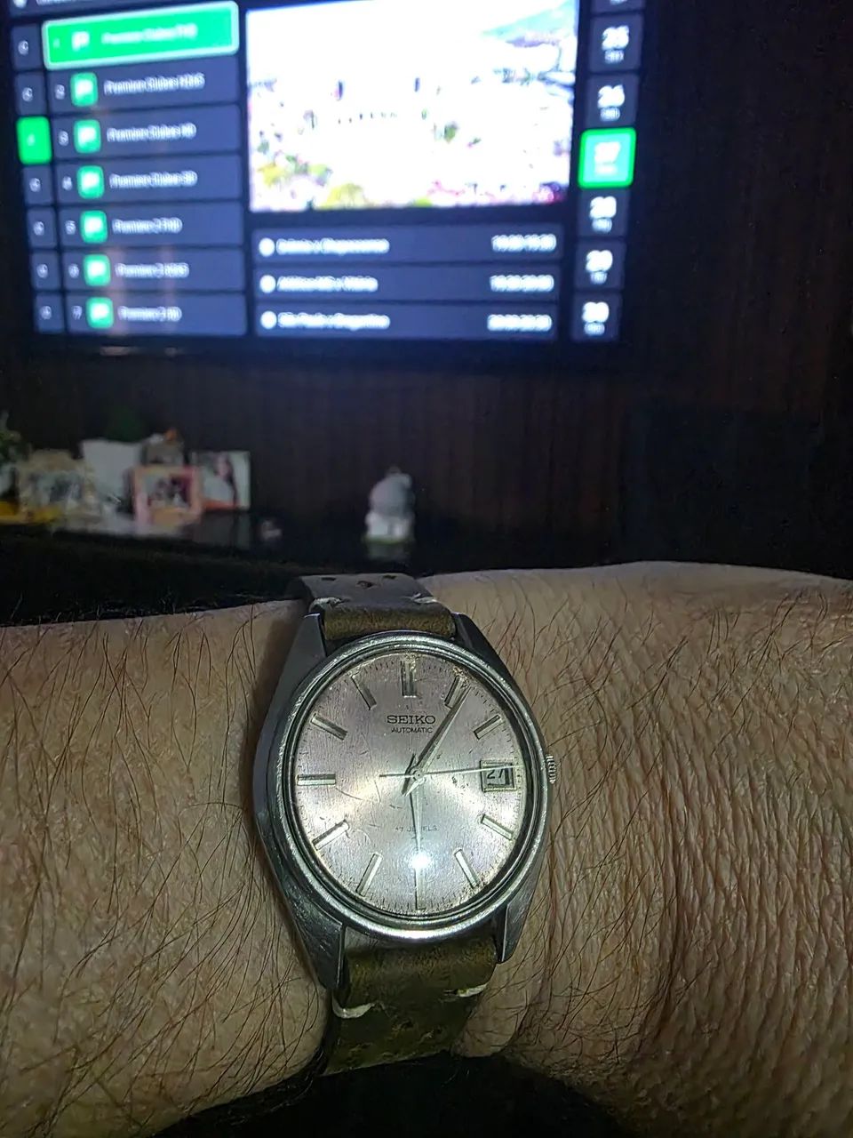 Seiko 7009 ponta de agulha  - Foto 2